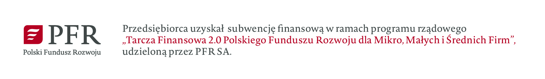 Polski Fundusz Rozwoju - Tarcza Finansowa 2.0